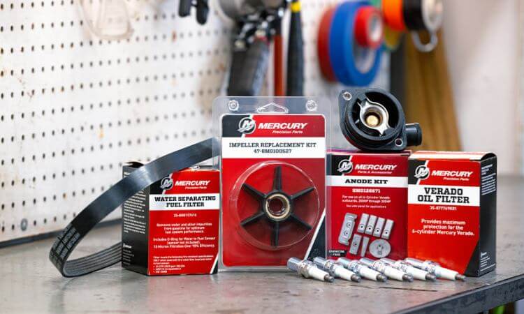 Mercury Genuine Servicing for Yachts and Motorboats