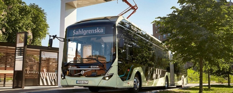 Volvo Penta Electric Bus
