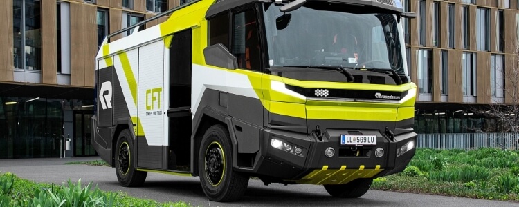 Volvo Penta Electric Fire Tender
