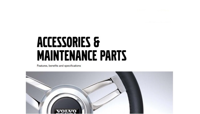 Volvo Penta Accessories Catalogue