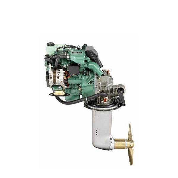 Volvo Penta D1-13 Yacht Engine Saildrive Package