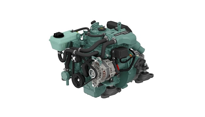 D1-20 Compact Yacht Engine