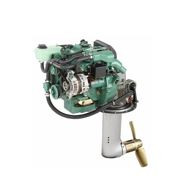 Volvo Penta D1-20 Yacht Engine Saildrive Package