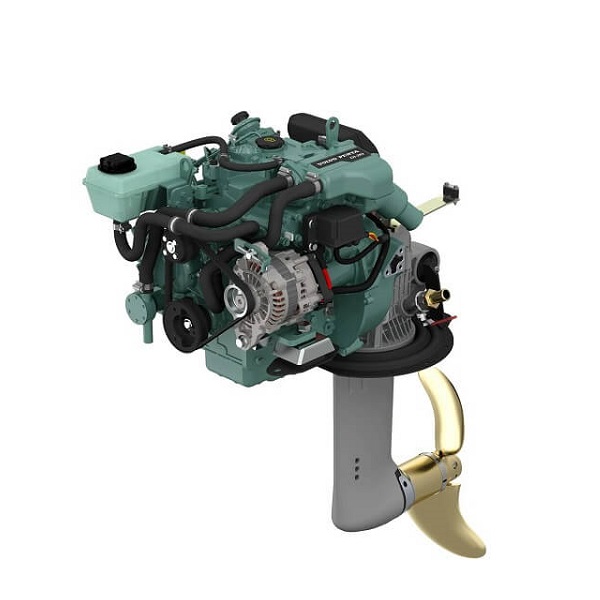 Volvo Penta D1-30 Yacht Engine Saildrive Package