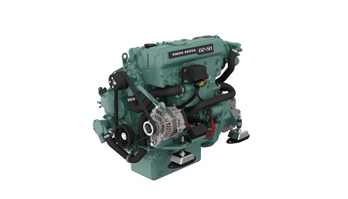 D2-50 Compact Yacht Engine