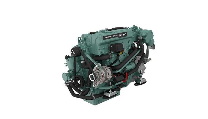 D2-60 Compact Yacht Engine