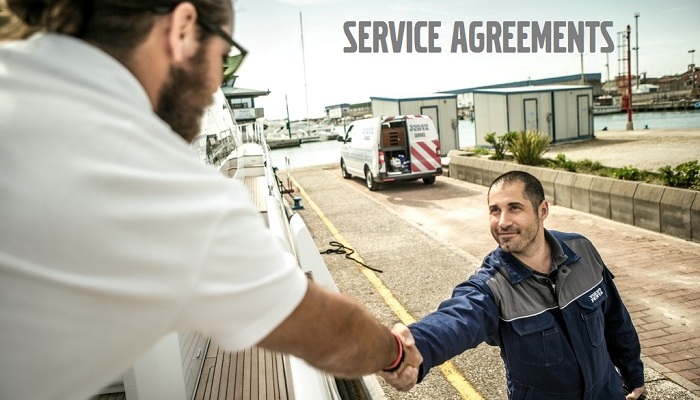 Volvo Penta Service Agreements