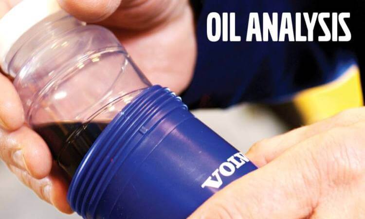 Volvo Penta Oil Analysis Testing