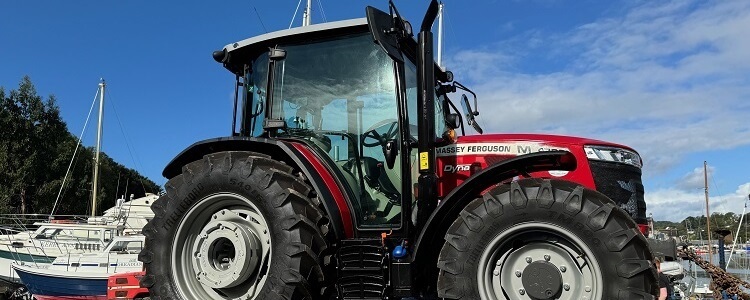 New tractor joins FYB Marine in Falmouth